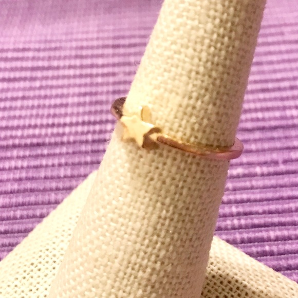 Anthropologie Jewelry - Baby Star Ring Size 6